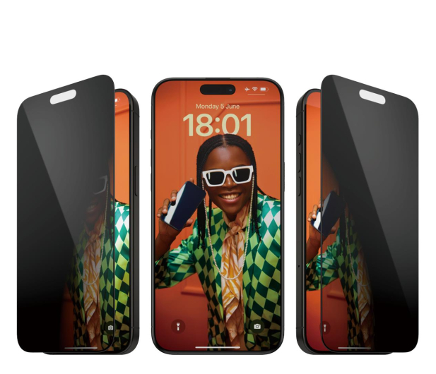 PanzerGlass Ultra-Wide Fit (Privacy) do iPhone 15 Pro Max - 1178584 - zdjęcie 2